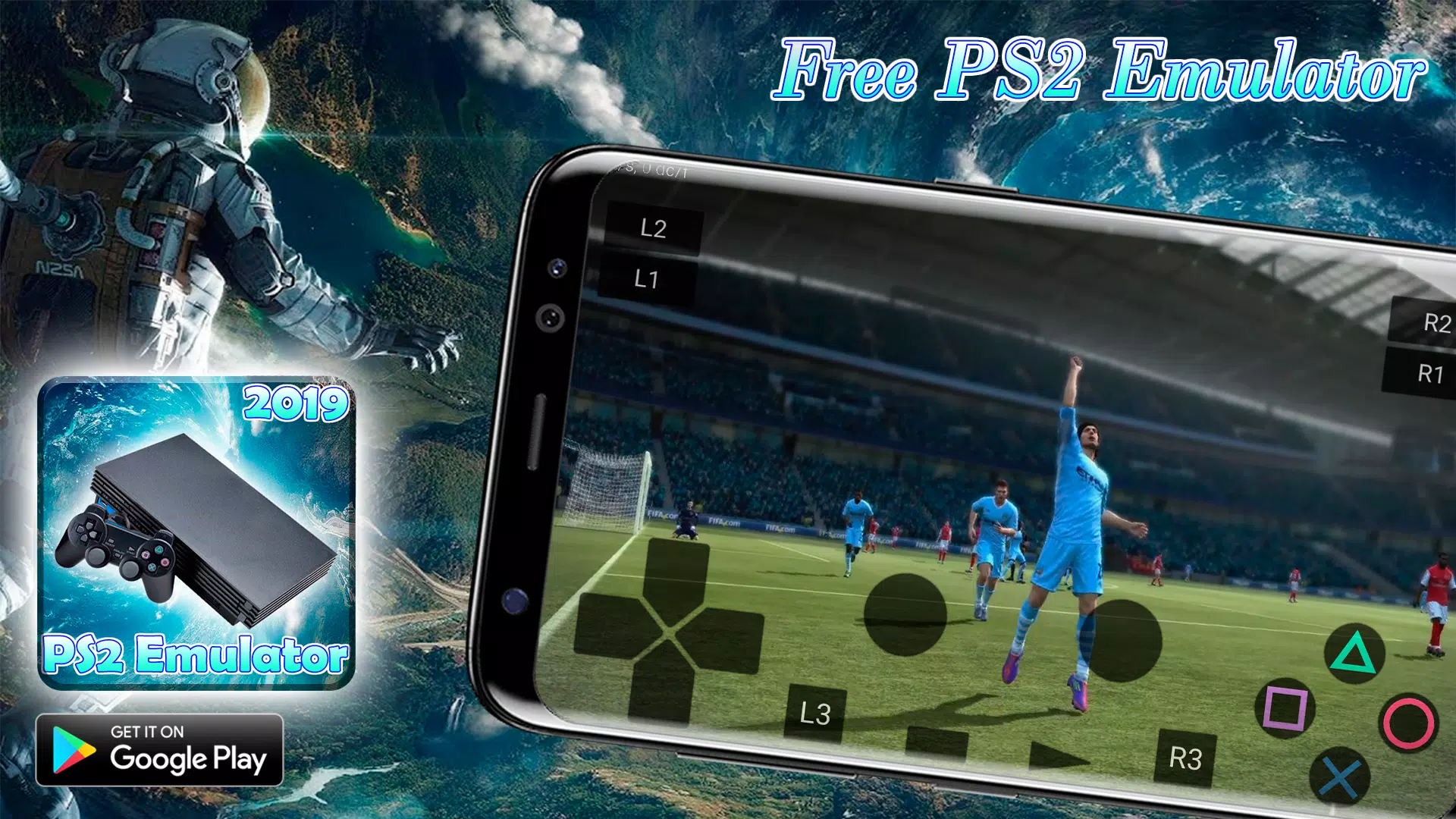 PS2 Emulator 2017 APK pour Android Télécharger