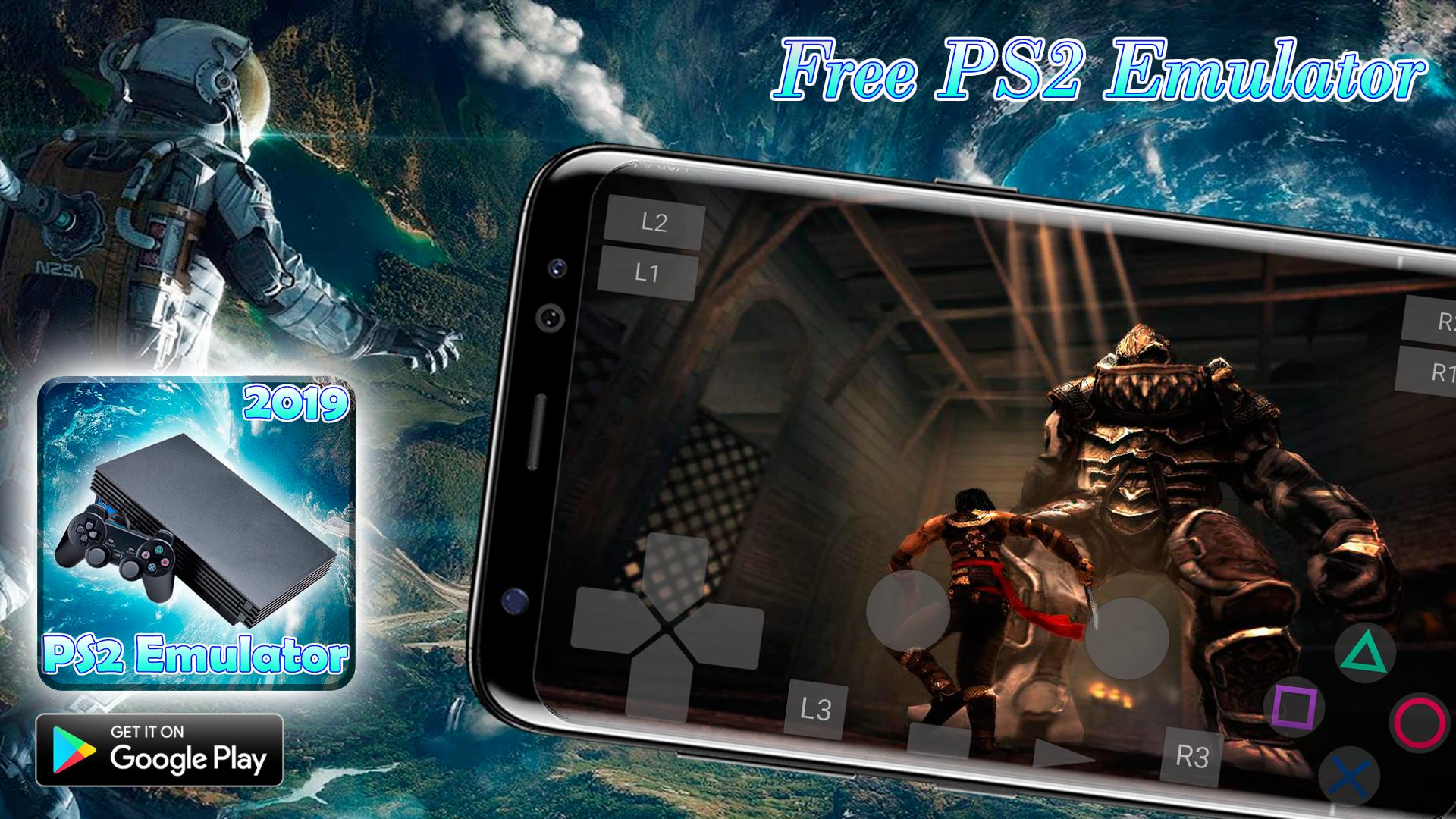 Free Pro PS2 Emulator Games For Android Screenshot