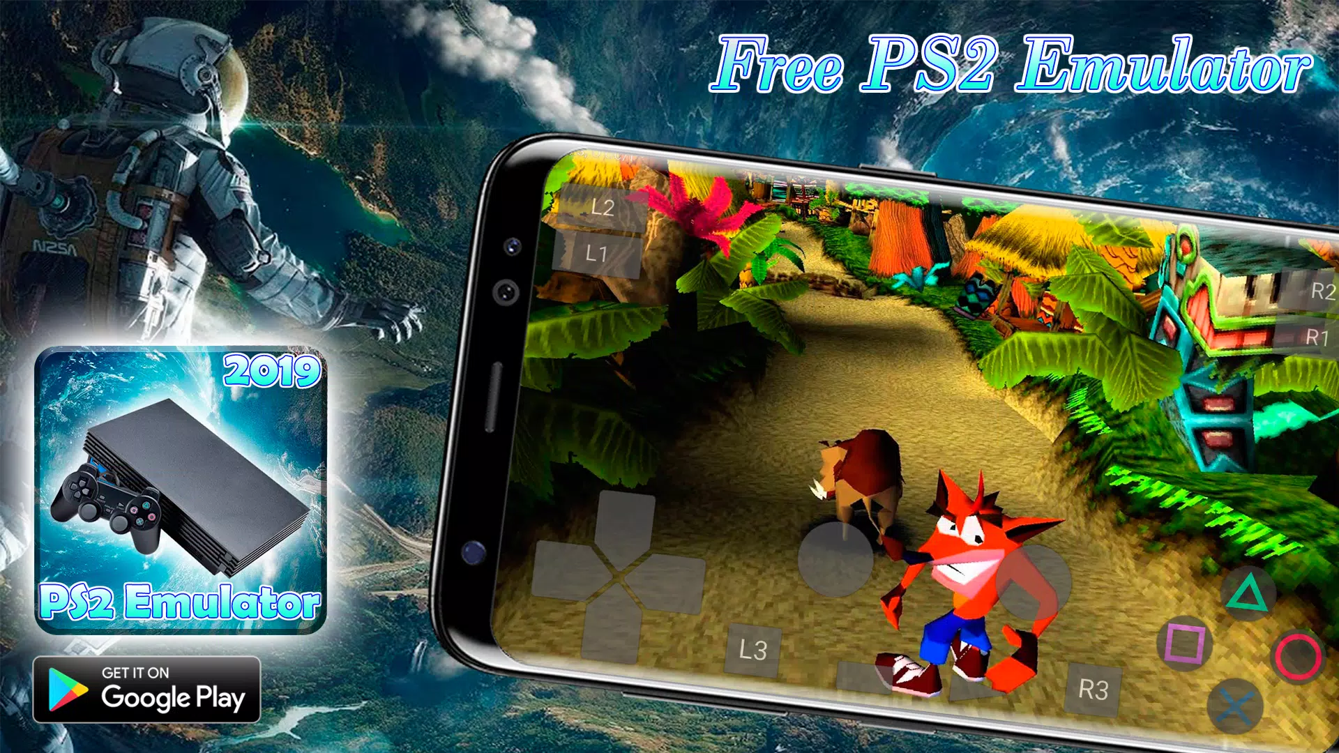 Free Pro PS2 Emulator Games For Android APK (Android Game) - Baixar Grátis