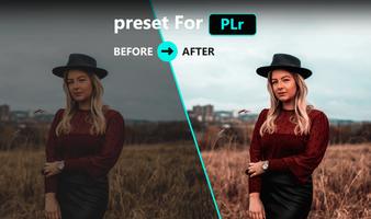 Preset for Lightroom Photo Eff تصوير الشاشة 1