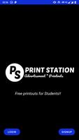 The Print Station plakat