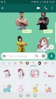 StickerApps : PG&FF&unico Stickers For Whatsapp plakat