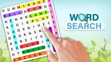 Word Search Affiche