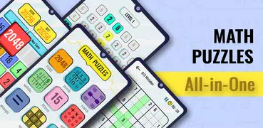 Math Puzzles Game & Math Games