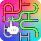 Waters Tube Puzzle - Connect The Pipes:Free Puzzle icône