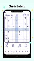 Classic Sudoku: puzzles games Affiche