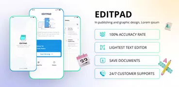 Editpad - Text Editor