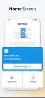 Editpad - Text Editor imagem de tela 1