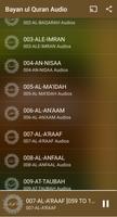 Bayan ul Quran Audio screenshot 1
