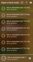 Bayan ul Quran Audio screenshot 3