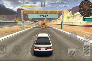 Drift Racing Car X Screenshot 1