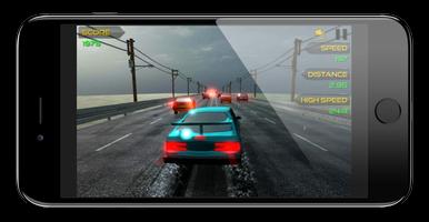 Extreme Furious Highway Traffic Racer Car Driving اسکرین شاٹ 1
