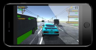 Extreme Furious Highway Traffic Racer Car Driving اسکرین شاٹ 2
