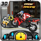 Vélo Drag Race 3D icône
