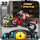 Bikes Drag Race 3D icon