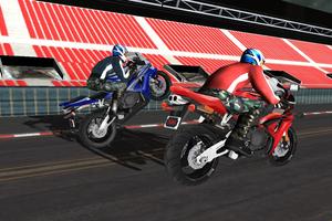 Vélo Drag Race 3D capture d'écran 3