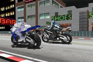 Bikes Drag Race 3D 스크린샷 1