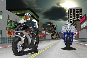 Vélo Drag Race 3D capture d'écran 2