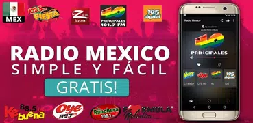 Mexican Radio stations fm am