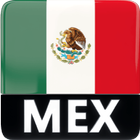 Mexican Radio stations fm am ikona