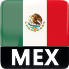 Mexican Radio stations fm am আইকন