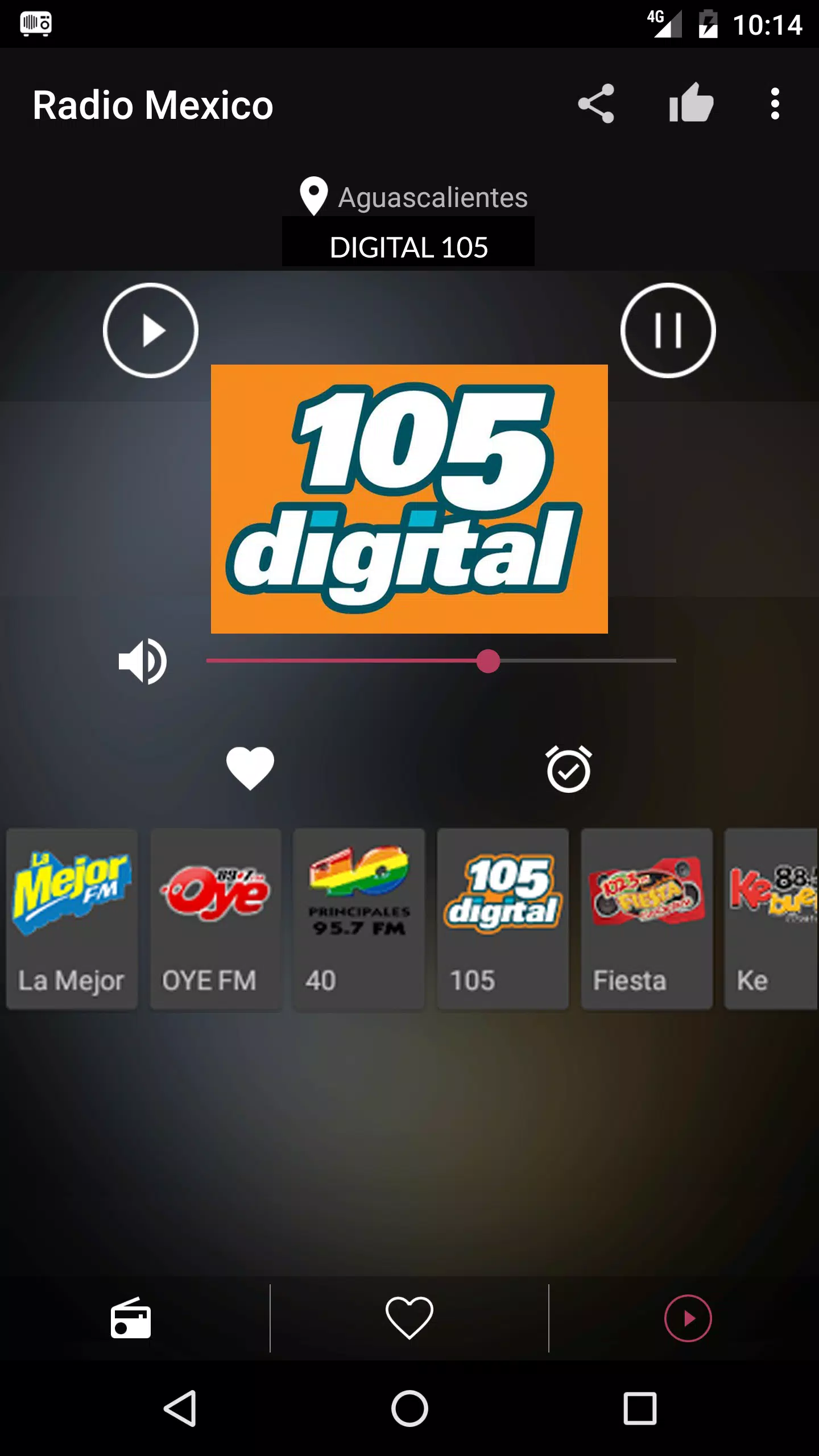 Mexican Radio stations fm am สำหรับแอนดรอยด์ - ดาวน์โหลด APK