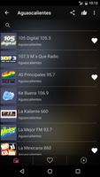 2 Schermata Mexican Radio stations fm am