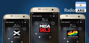 Radios de Argentina Estaciones FM