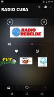 Radio de Cuba Gratis - Emisoras Cubanas FM Affiche