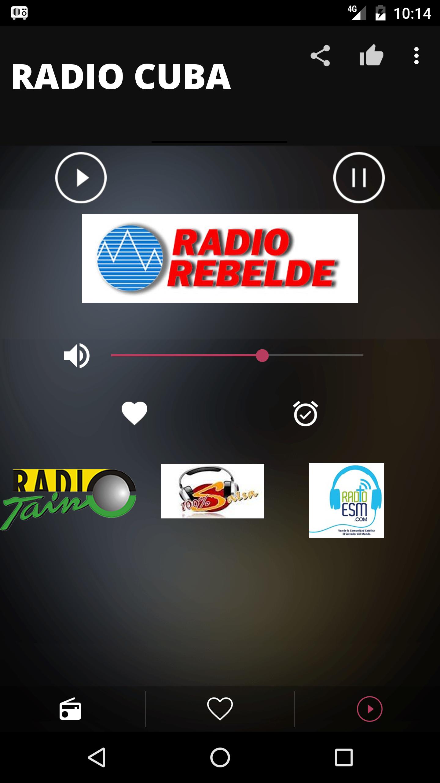 Android İndirme için Radio de Cuba Gratis - Emisoras Cubanas FM APK