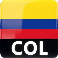 Скачать Radio Colombia Estaciones FM APK