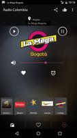 Radio Colombia ポスター