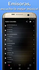 Скачать Radio Colombia Estaciones FM APK