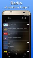 پوستر Ecuador Radio Stations FM-AM