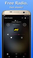 برنامه‌نما Ecuador Radio Stations FM-AM عکس از صفحه