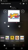 Guatemala Radio Stations FM পোস্টার