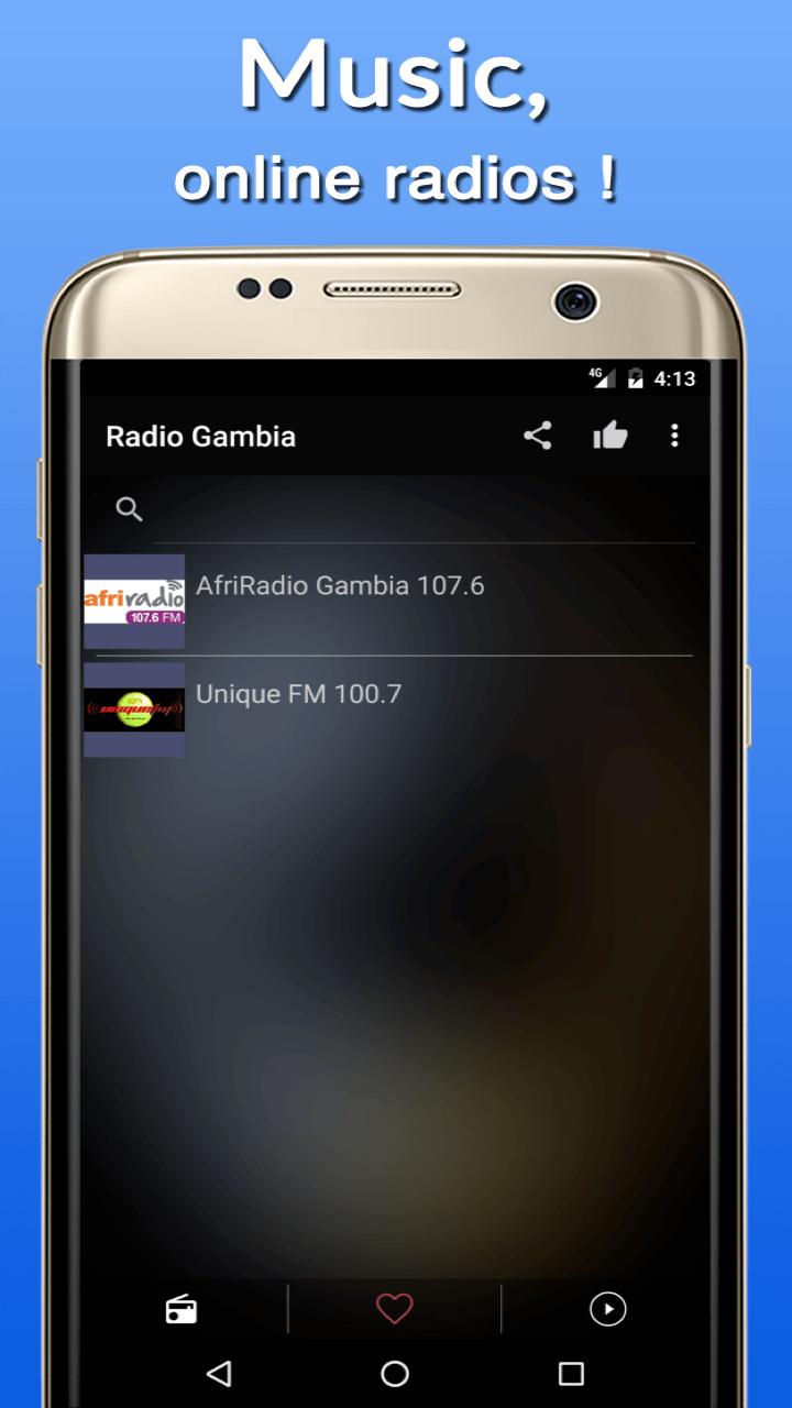 Gambia Radio Stations FM-AM APK pour Android Télécharger