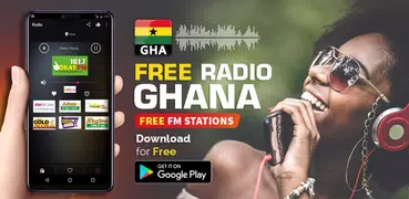 Ghana Radio Stations FM-AM