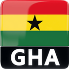 آیکون‌ Ghana Radio Stations FM-AM