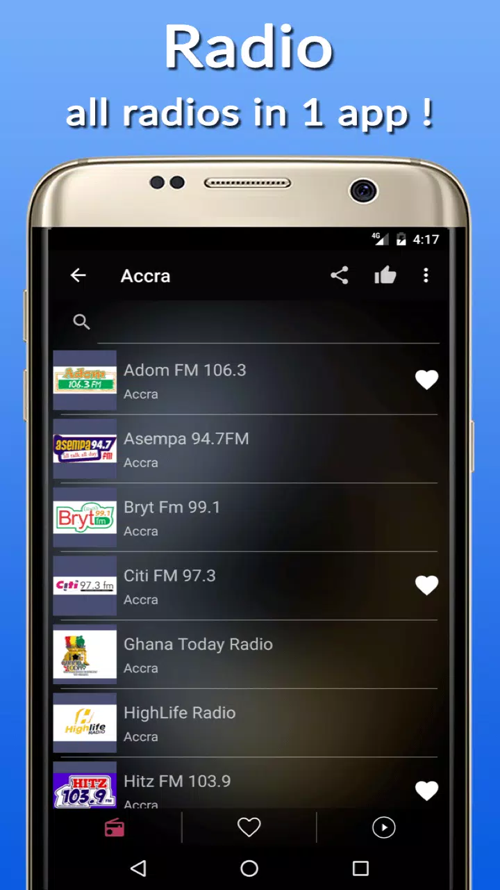 Ghana Radio Stations FM-AM APK for Android Download