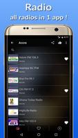 Ghana Radio Stations FM-AM Ekran Görüntüsü 1