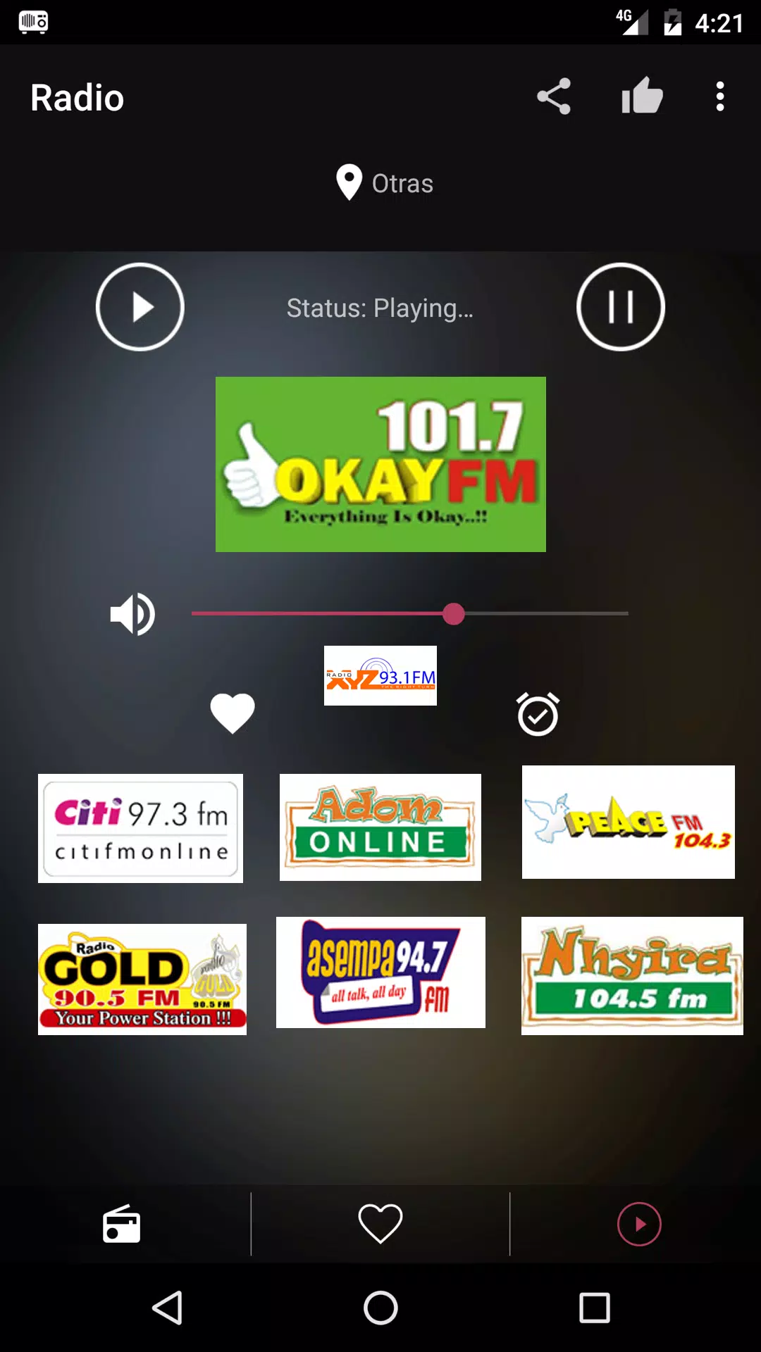 Ghana Radio Stations FM-AM APK for Android Download