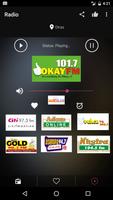 Ghana Radio Stations FM-AM الملصق