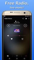 برنامه‌نما Ghana Radio Stations FM-AM عکس از صفحه