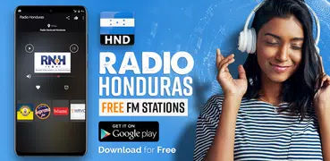 Radio Honduras Estaciones FM