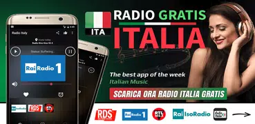 Italy stazioni radio FM-AM