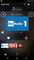 Italy Radio Stations FM-AM الملصق