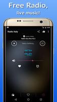 Italy Radio Stations FM-AM captura de pantalla 2