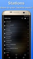 برنامه‌نما Italy Radio Stations FM-AM عکس از صفحه