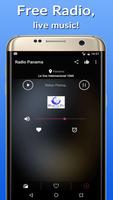 1 Schermata Panama Radio Stations FM-AM